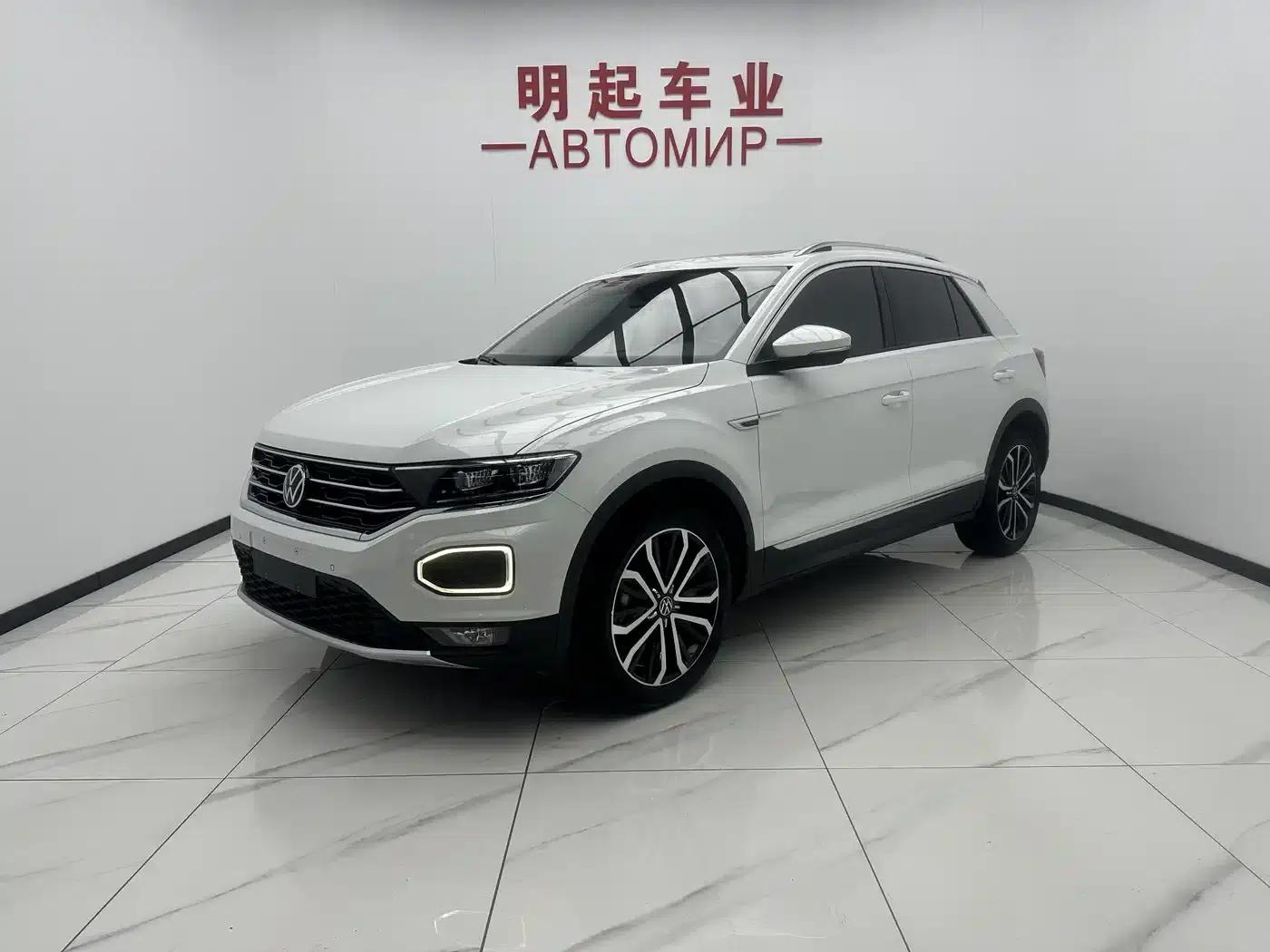 T-ROC 2022 280TSI DSG 2WD Comfort Plus — миниатюра 1