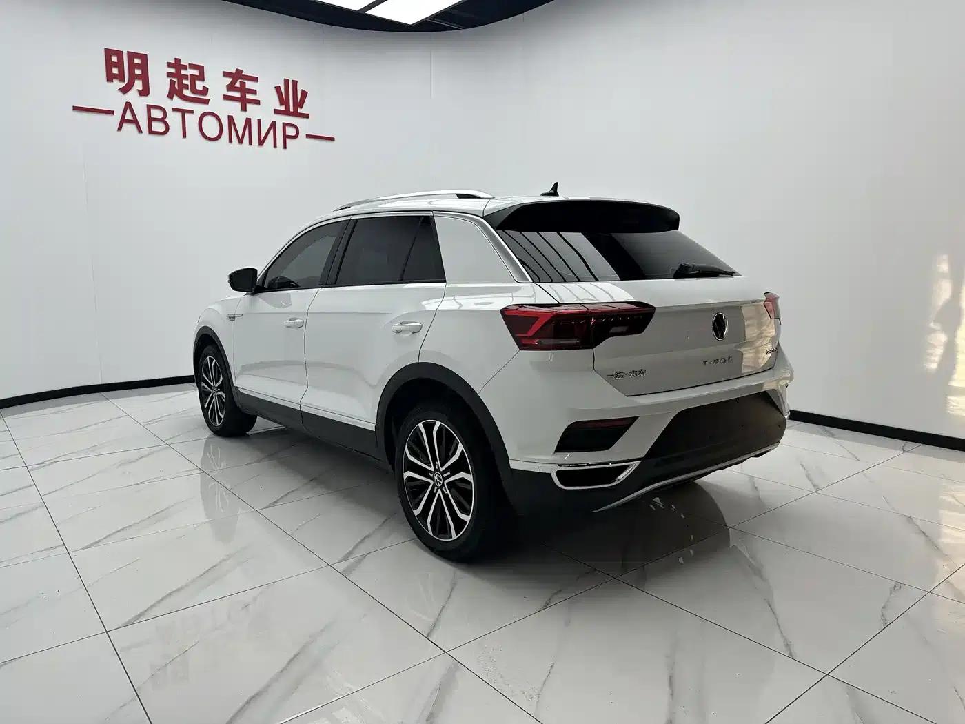 T-ROC 2022 280TSI DSG 2WD Comfort Plus — миниатюра 8