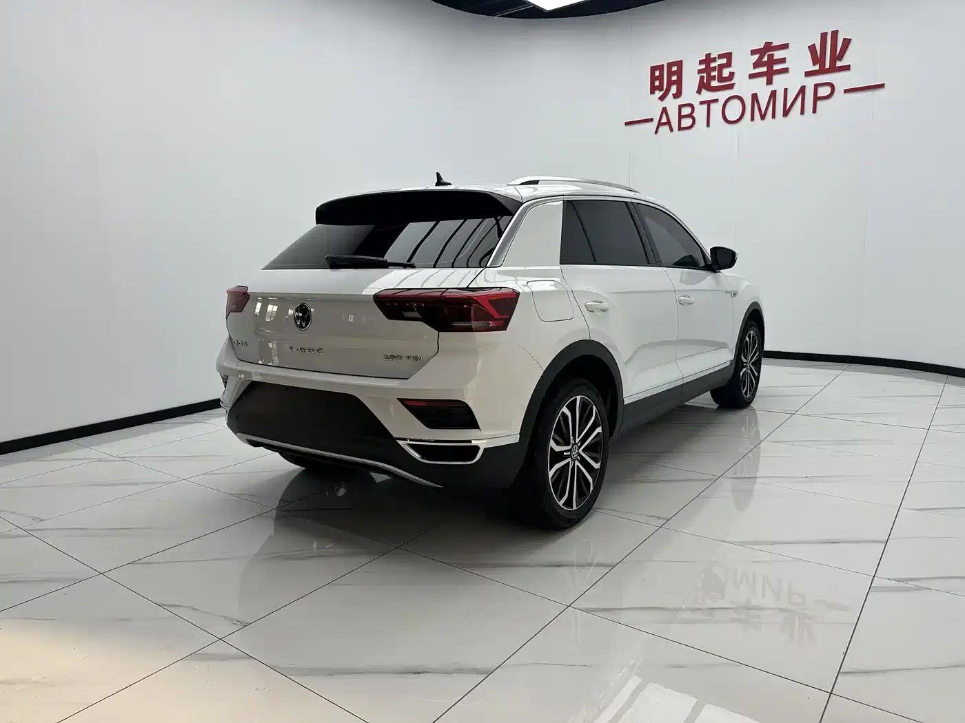 T-ROC 2022 280TSI DSG 2WD Comfort Plus — миниатюра 9