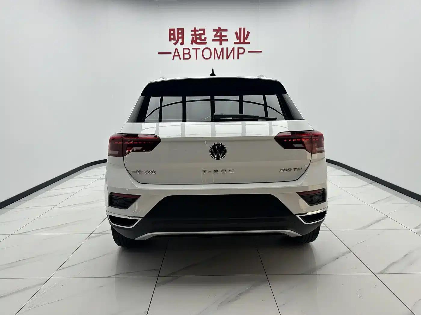 T-ROC 2022 280TSI DSG 2WD Comfort Plus — миниатюра 10