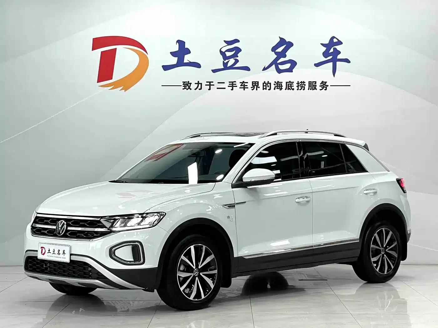 2023 T-ROC 280TSI DSG 2WD Time Edition — миниатюра 1