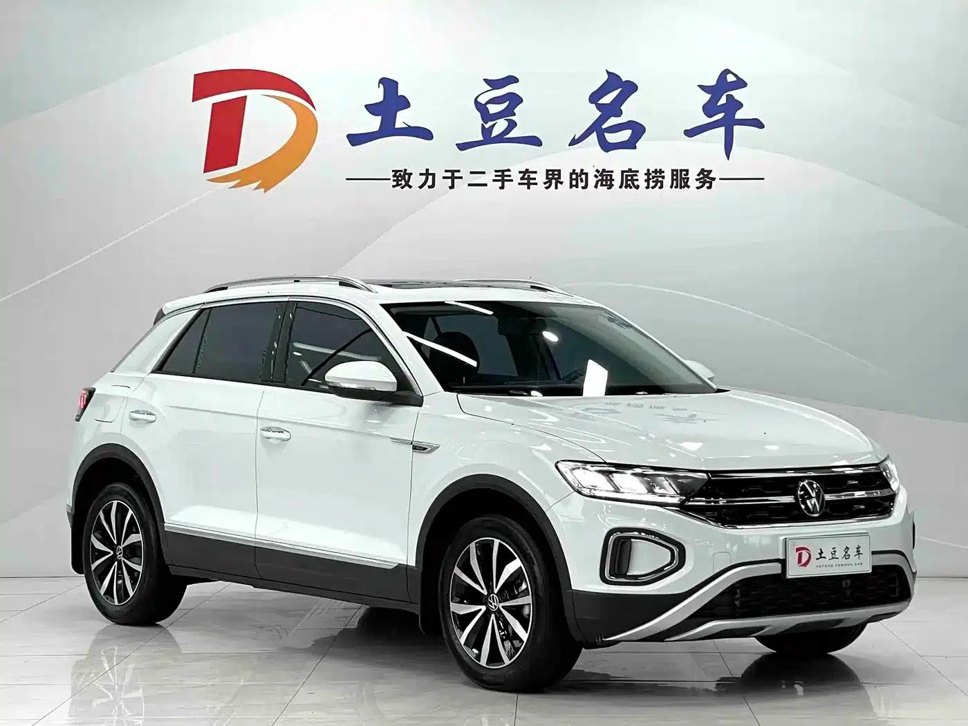 2023 T-ROC 280TSI DSG 2WD Time Edition — миниатюра 3