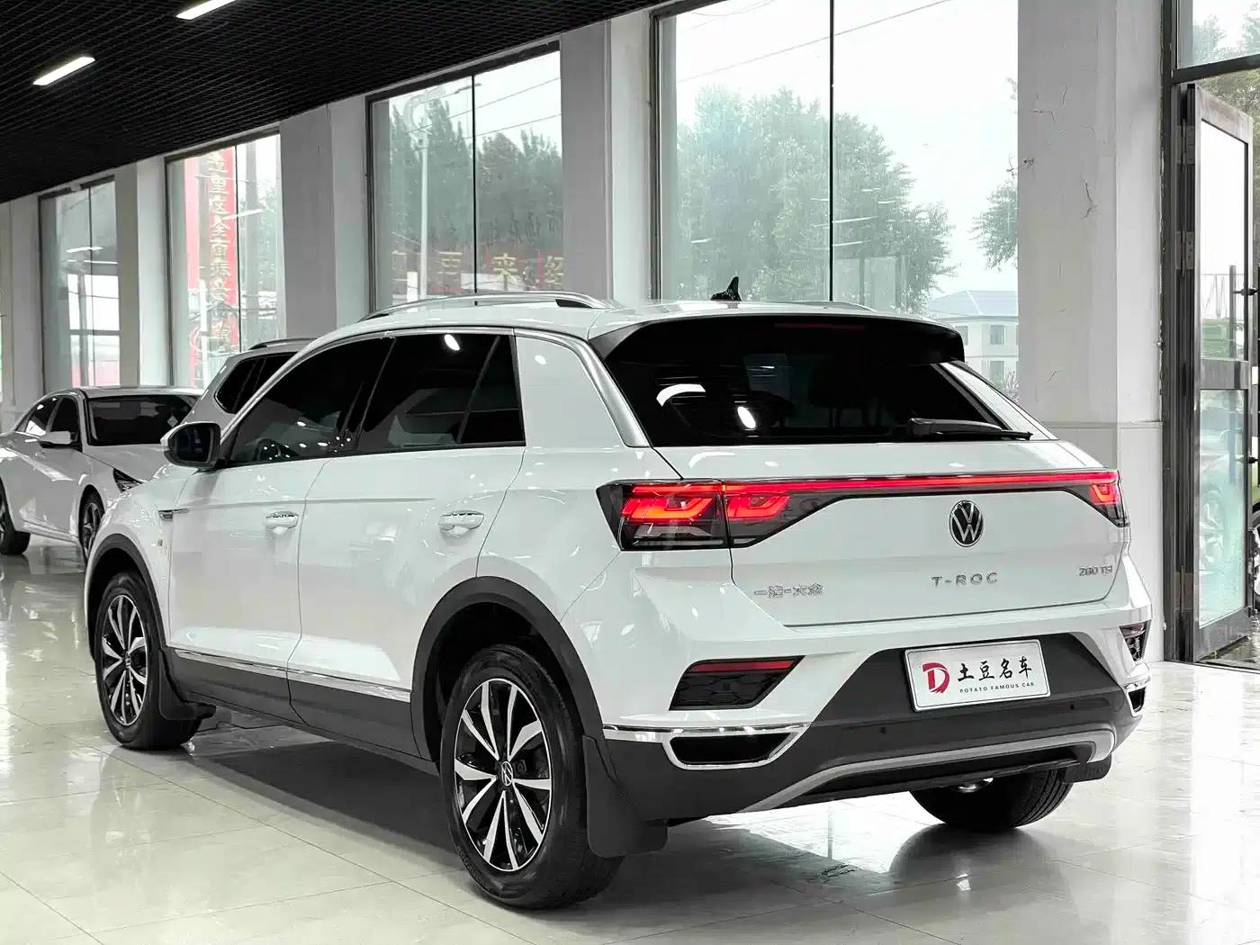 2023 T-ROC 280TSI DSG 2WD Time Edition — миниатюра 4