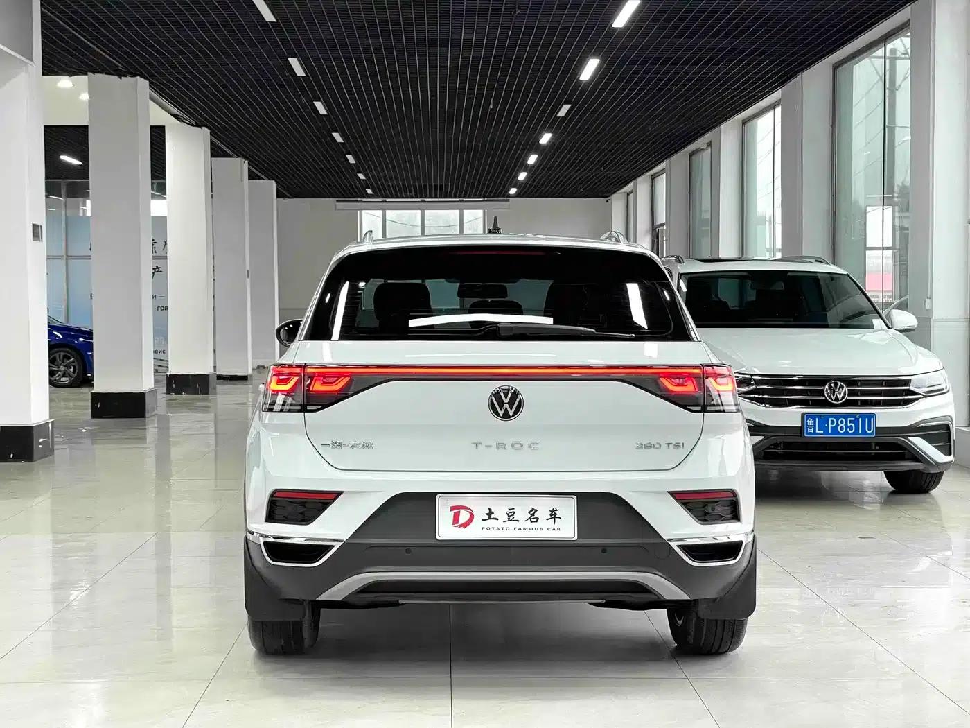 2023 T-ROC 280TSI DSG 2WD Time Edition — миниатюра 5
