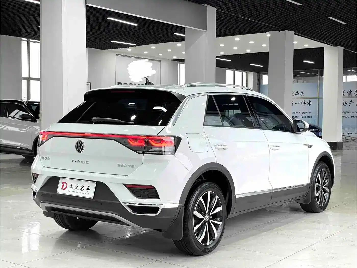 2023 T-ROC 280TSI DSG 2WD Time Edition — миниатюра 6