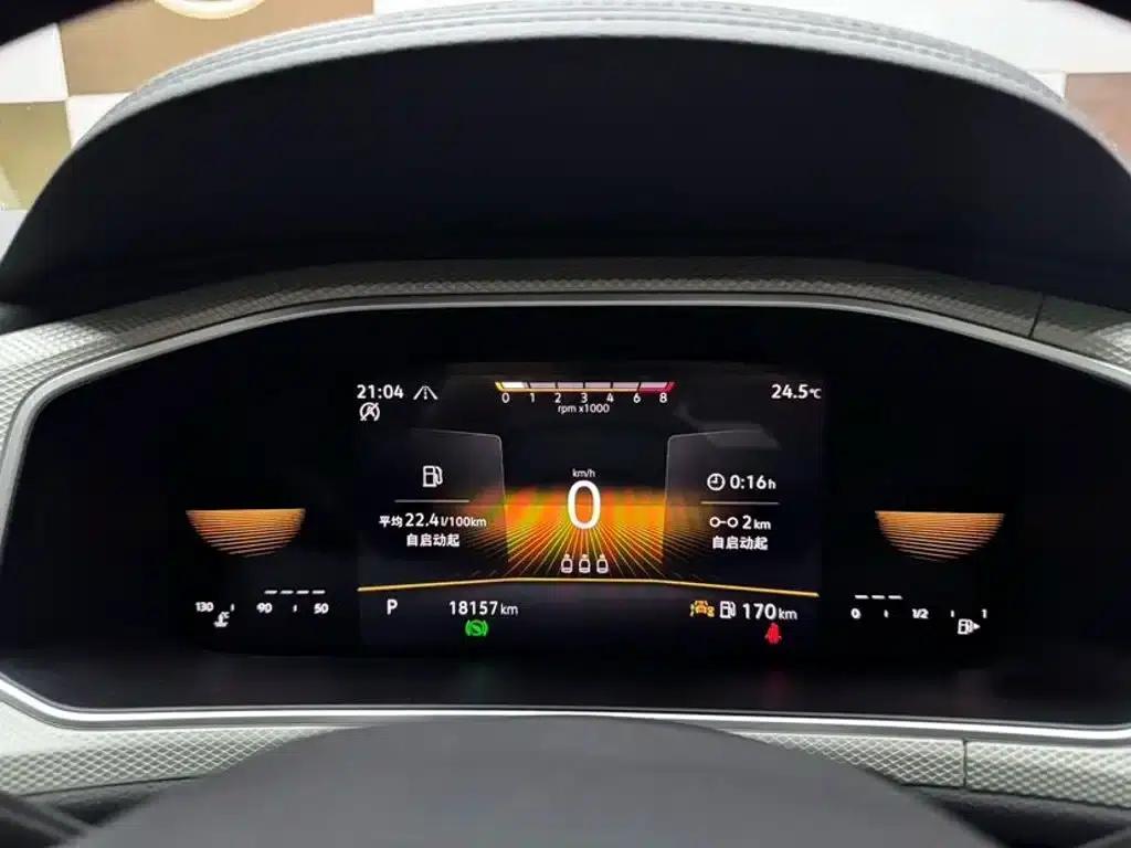 2023 T-ROC 280TSI DSG 2WD Time Edition — миниатюра 23