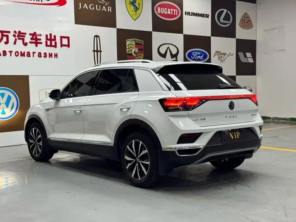 2023 T-ROC 280TSI DSG 2WD Time Edition — миниатюра 4