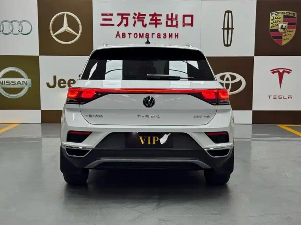 2023 T-ROC 280TSI DSG 2WD Time Edition — миниатюра 5