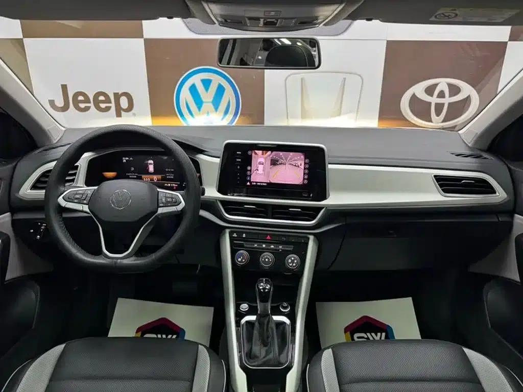 2023 T-ROC 280TSI DSG 2WD Time Edition — миниатюра 9