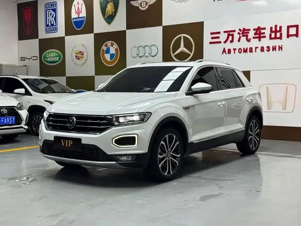 T-ROC 2022 280TSI DSG 2WD Comfort Plus — миниатюра 1