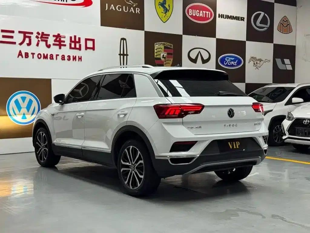 T-ROC 2022 280TSI DSG 2WD Comfort Plus — миниатюра 4