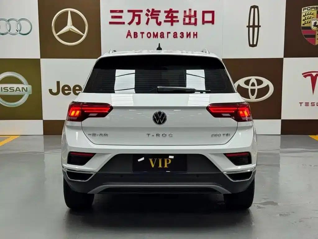 T-ROC 2022 280TSI DSG 2WD Comfort Plus — миниатюра 5