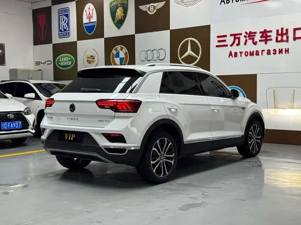 T-ROC 2022 280TSI DSG 2WD Comfort Plus — миниатюра 6