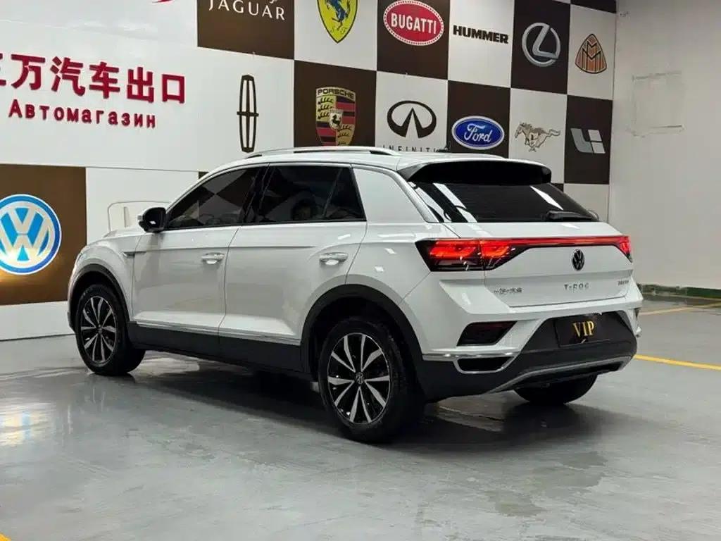 2023 T-ROC 280TSI DSG 2WD Time Edition — миниатюра 4