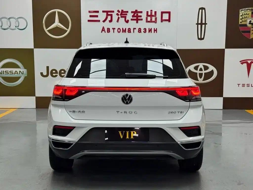 2023 T-ROC 280TSI DSG 2WD Time Edition — миниатюра 5