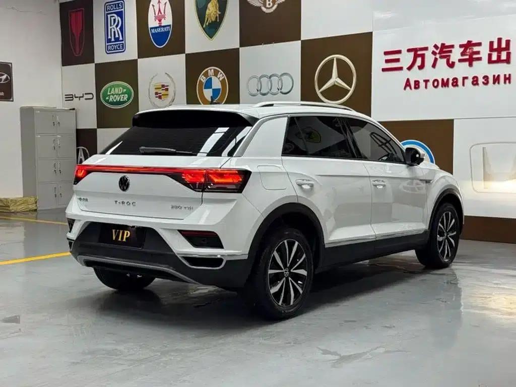 2023 T-ROC 280TSI DSG 2WD Time Edition — миниатюра 6