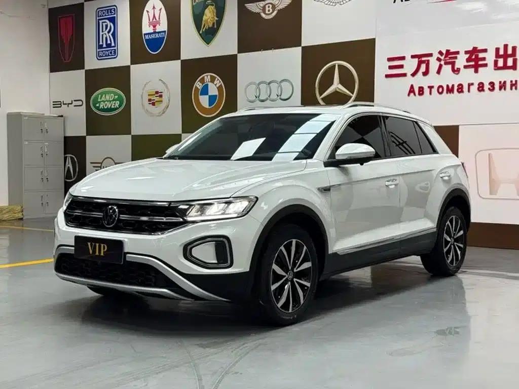 2023 T-ROC 280TSI DSG 2WD Time Edition — миниатюра 1