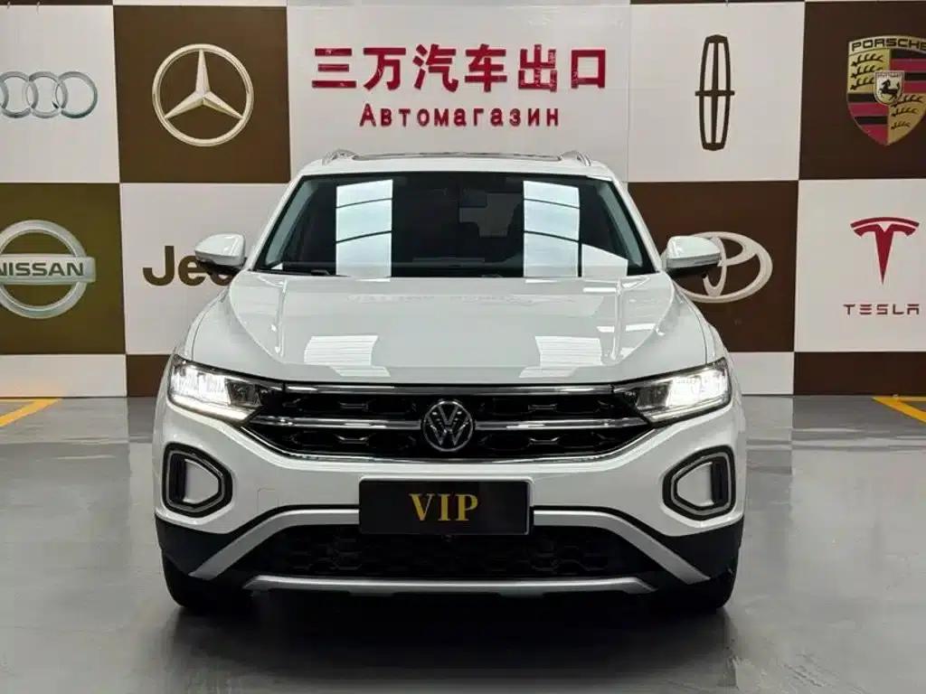 2023 T-ROC 280TSI DSG 2WD Time Edition — миниатюра 2
