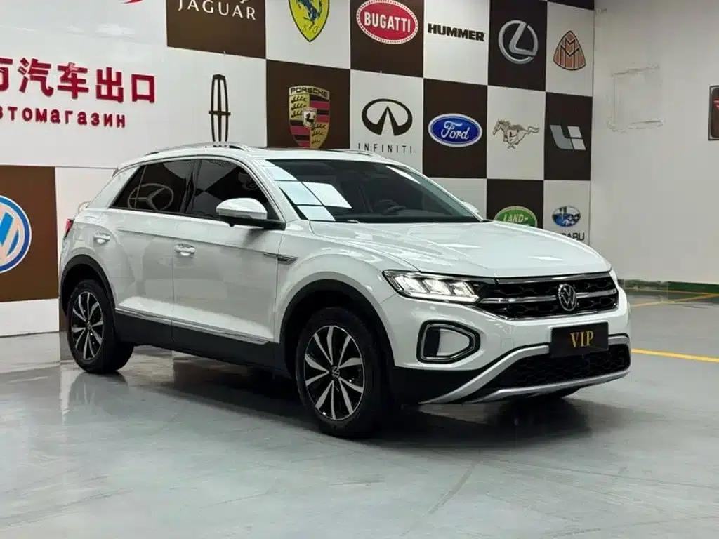 2023 T-ROC 280TSI DSG 2WD Time Edition — миниатюра 3