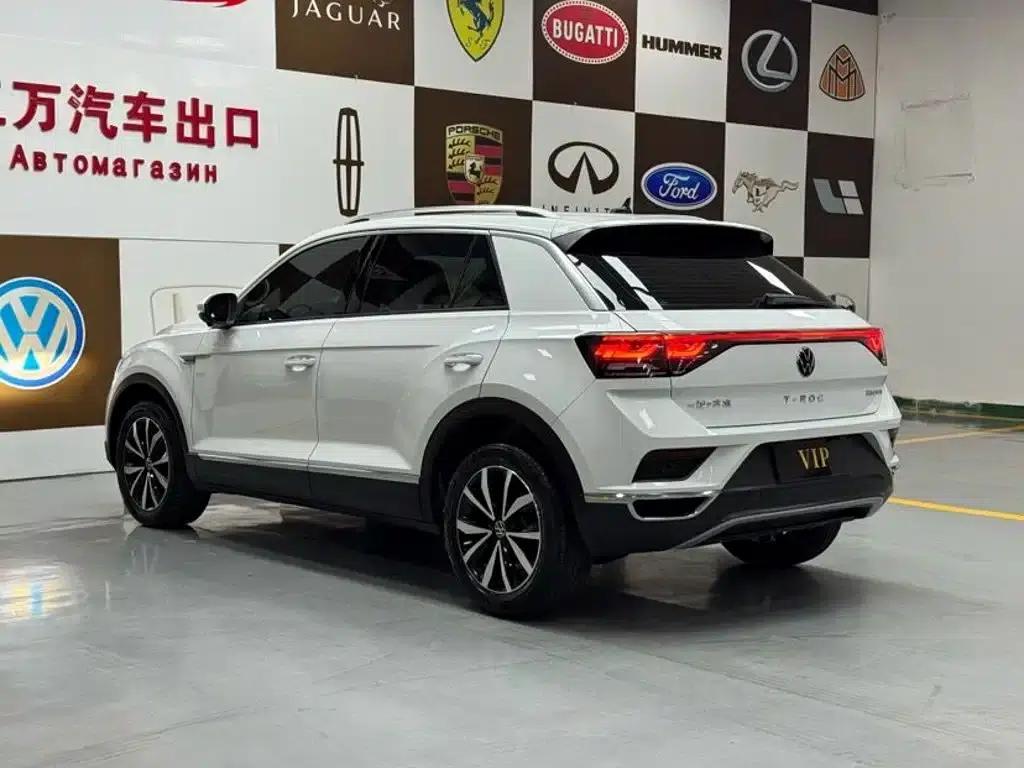 2023 T-ROC 280TSI DSG 2WD Time Edition — миниатюра 4