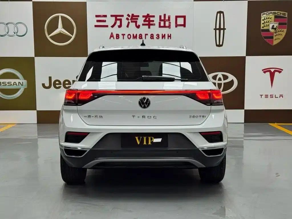 2023 T-ROC 280TSI DSG 2WD Time Edition — миниатюра 5