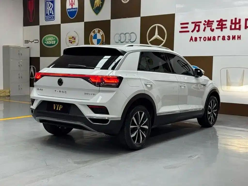 2023 T-ROC 280TSI DSG 2WD Time Edition — миниатюра 6