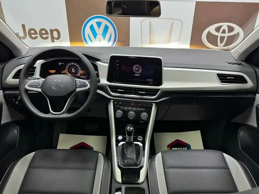 2023 T-ROC 280TSI DSG 2WD Time Edition — миниатюра 9