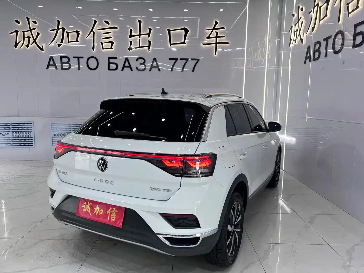 2023 T-ROC 280TSI DSG 2WD Time Edition — миниатюра 4