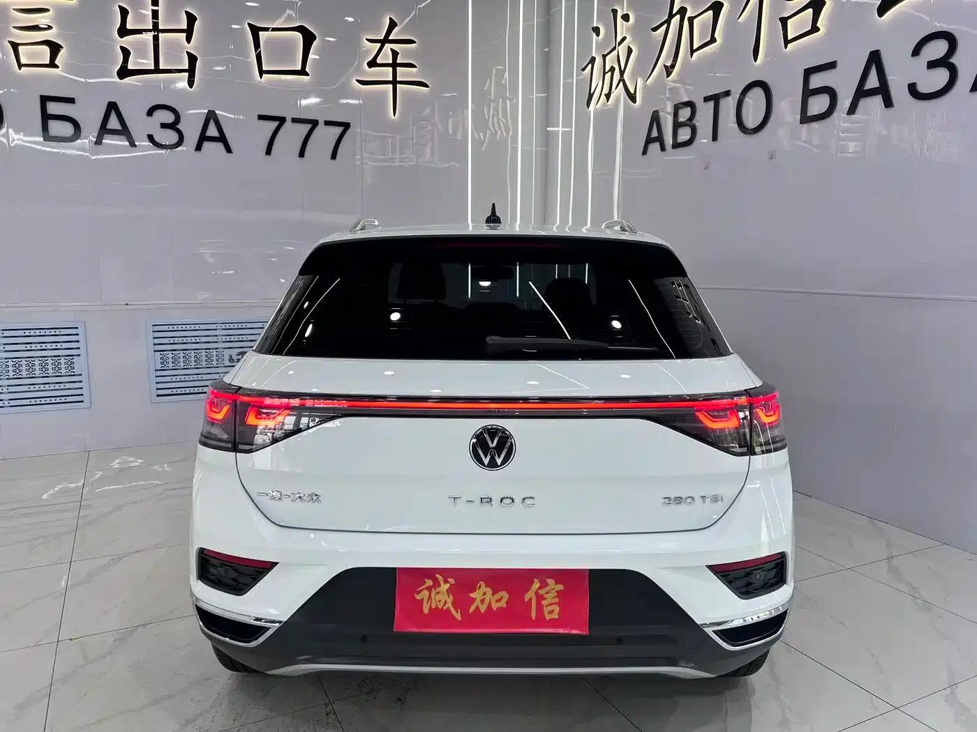 2023 T-ROC 280TSI DSG 2WD Time Edition — миниатюра 5