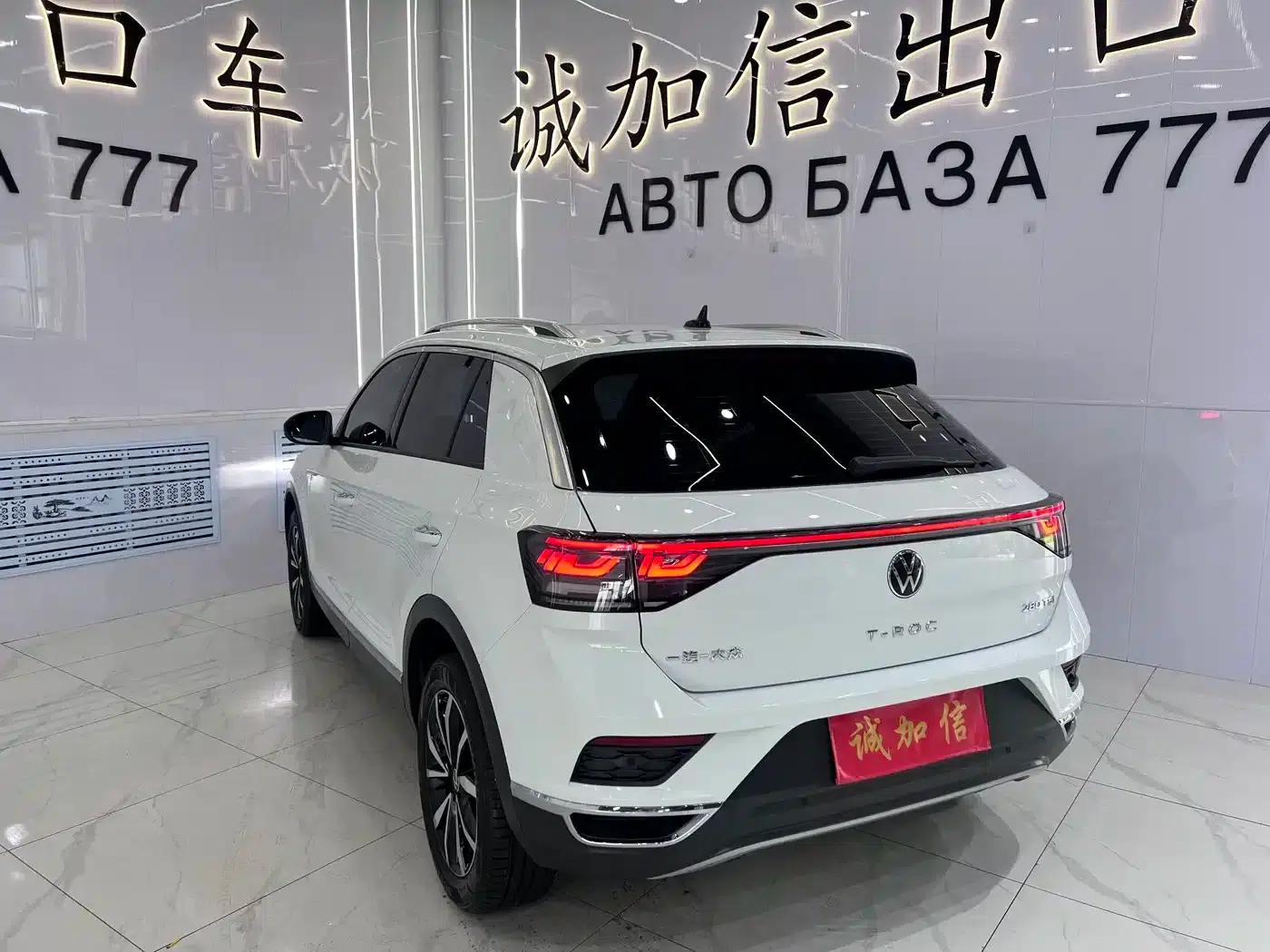 2023 T-ROC 280TSI DSG 2WD Time Edition — миниатюра 6