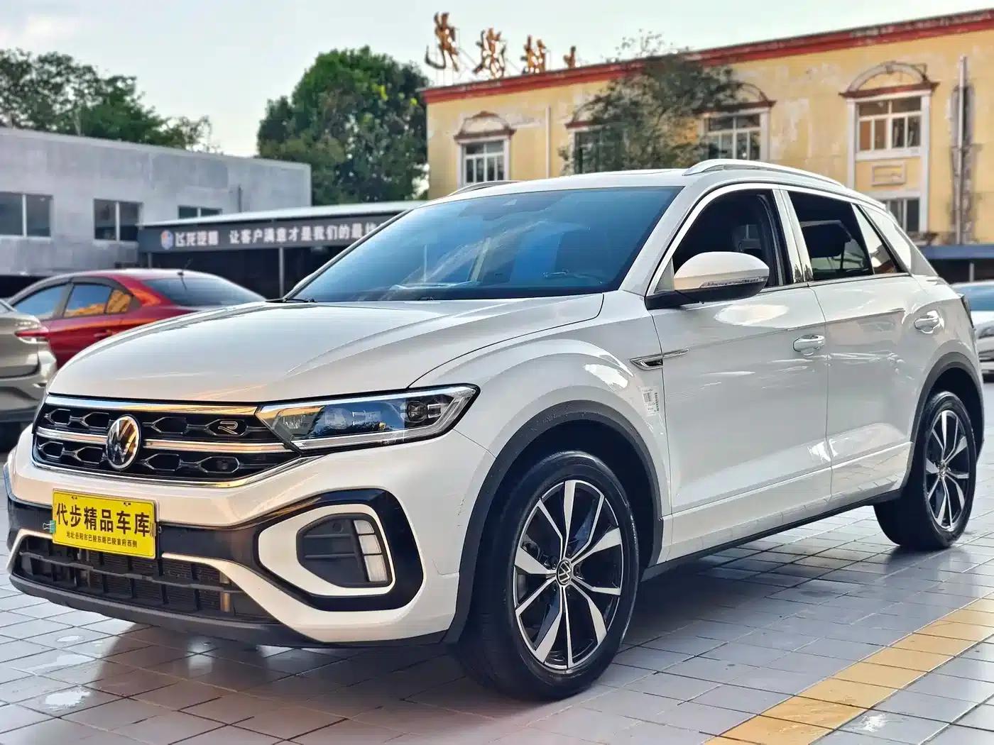 2024 T-ROC 300TSI DSG 2WD Chenguang Edition — миниатюра 1
