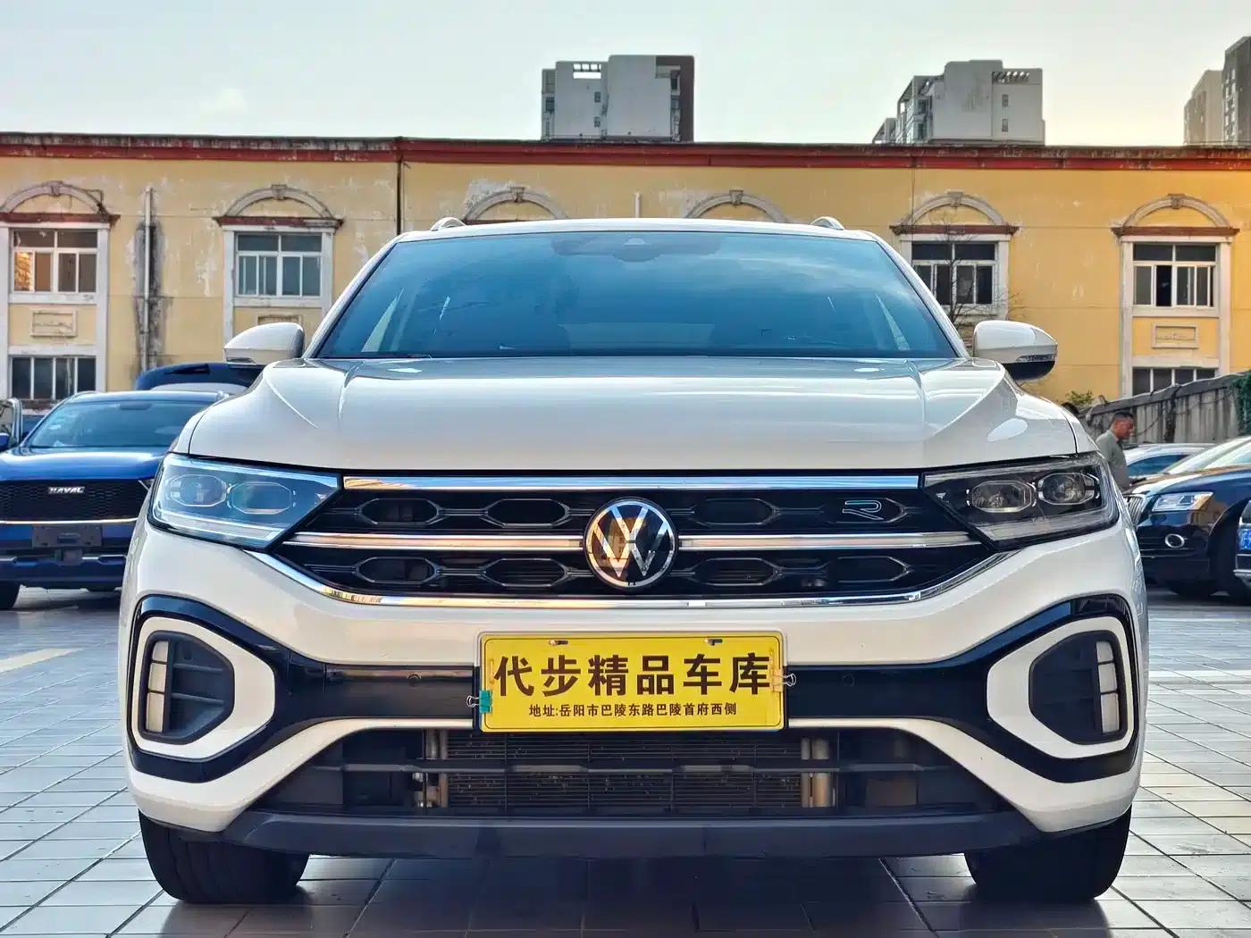 2024 T-ROC 300TSI DSG 2WD Chenguang Edition — миниатюра 2