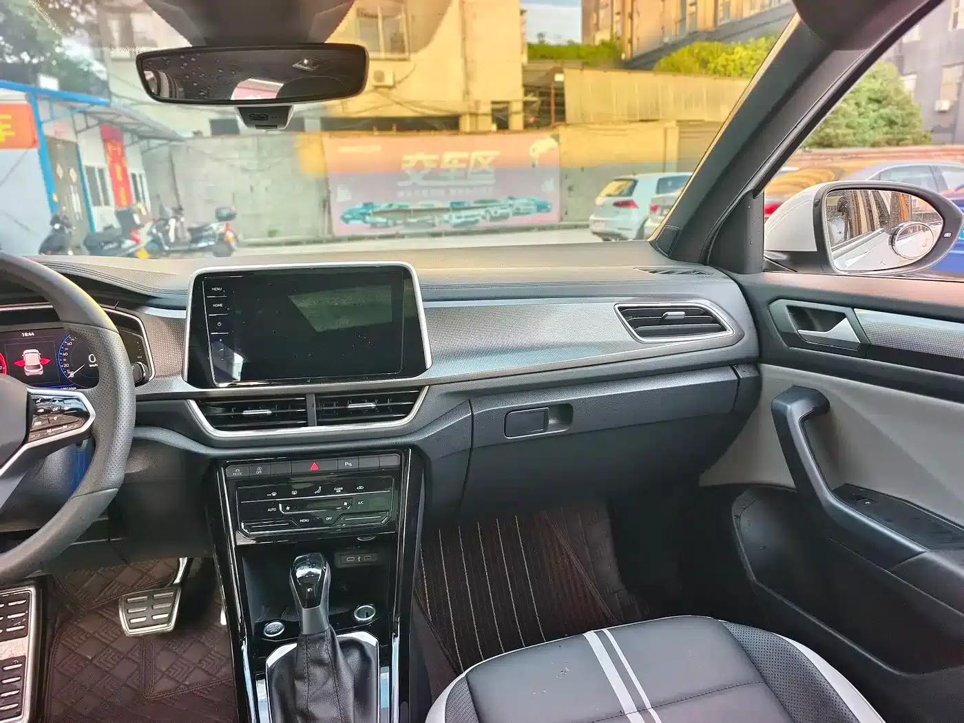 2024 T-ROC 300TSI DSG 2WD Chenguang Edition — миниатюра 13