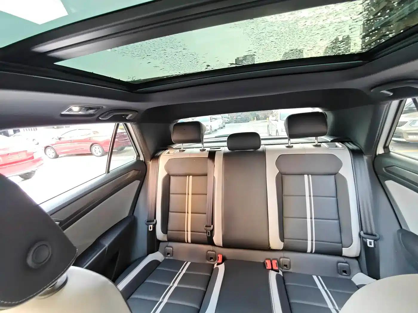 2024 T-ROC 300TSI DSG 2WD Chenguang Edition — миниатюра 17
