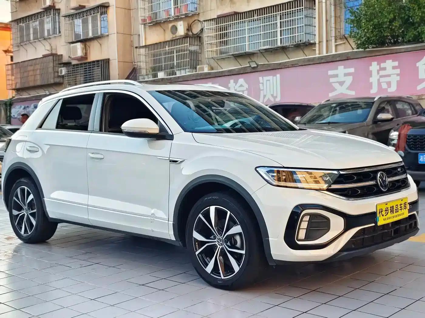2024 T-ROC 300TSI DSG 2WD Chenguang Edition — миниатюра 3
