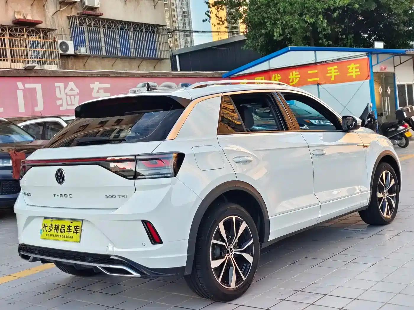2024 T-ROC 300TSI DSG 2WD Chenguang Edition — миниатюра 22