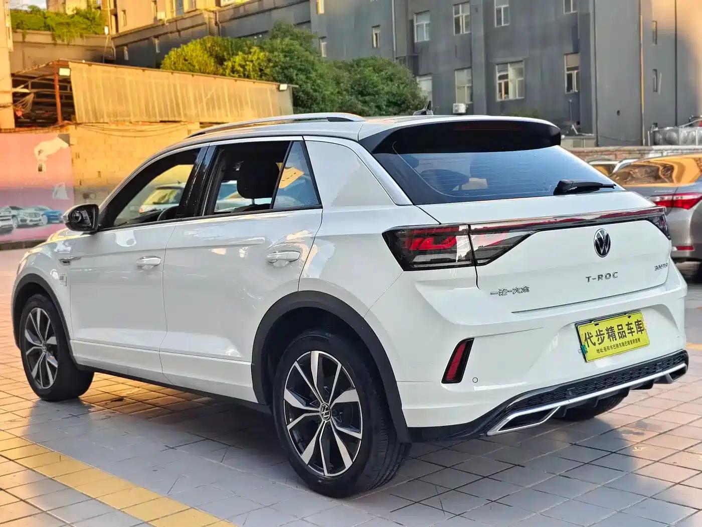 2024 T-ROC 300TSI DSG 2WD Chenguang Edition — миниатюра 24