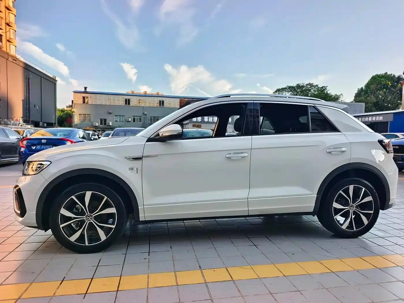 2024 T-ROC 300TSI DSG 2WD Chenguang Edition — миниатюра 4