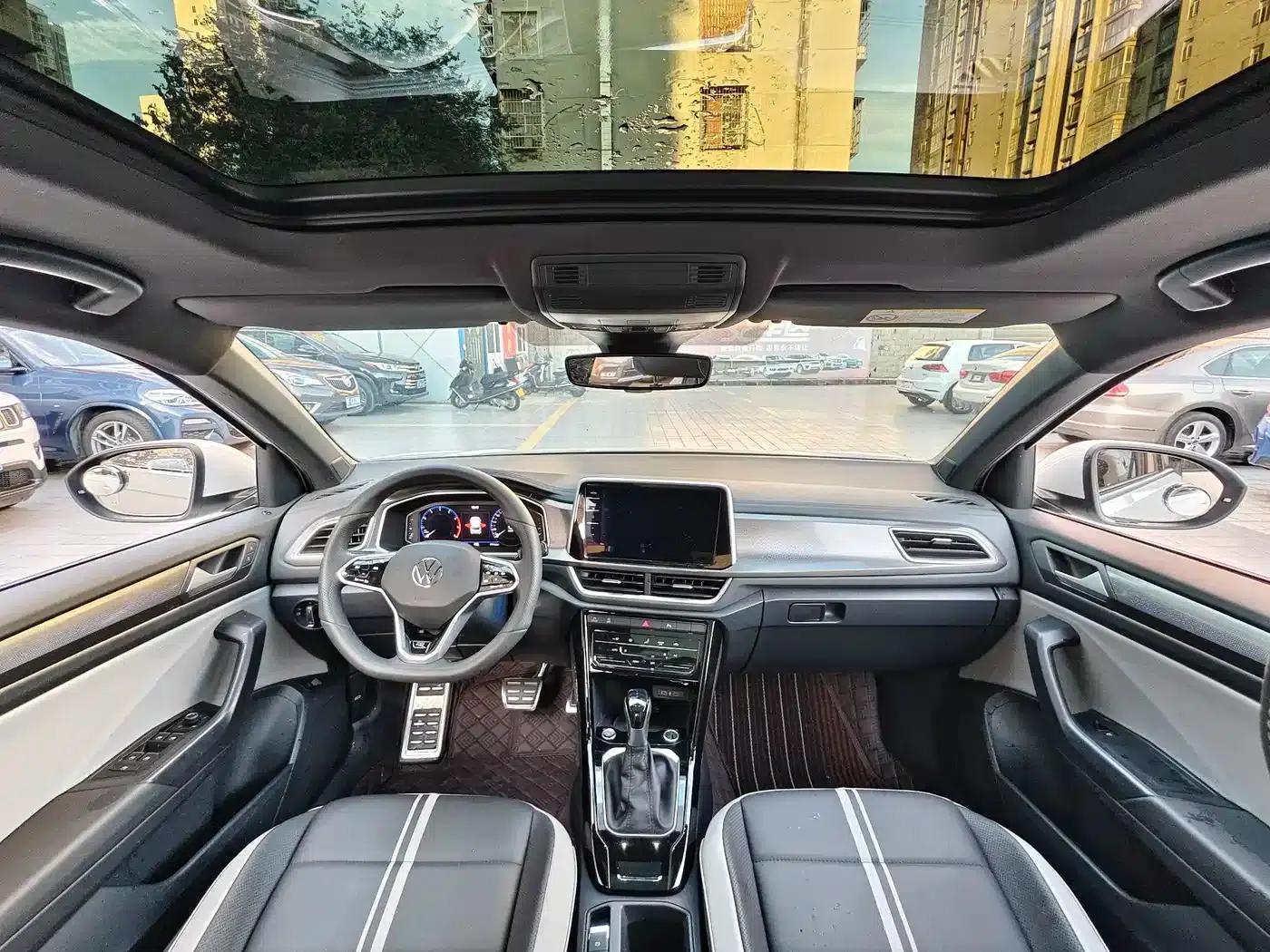 2024 T-ROC 300TSI DSG 2WD Chenguang Edition — миниатюра 6