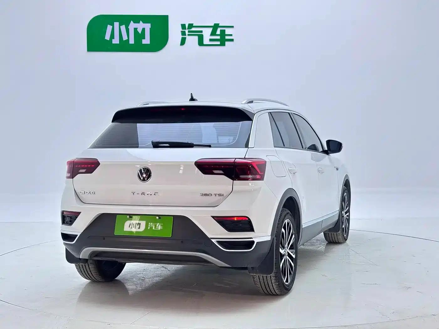 T-ROC 2022 280TSI DSG 2WD Comfort Plus — миниатюра 4