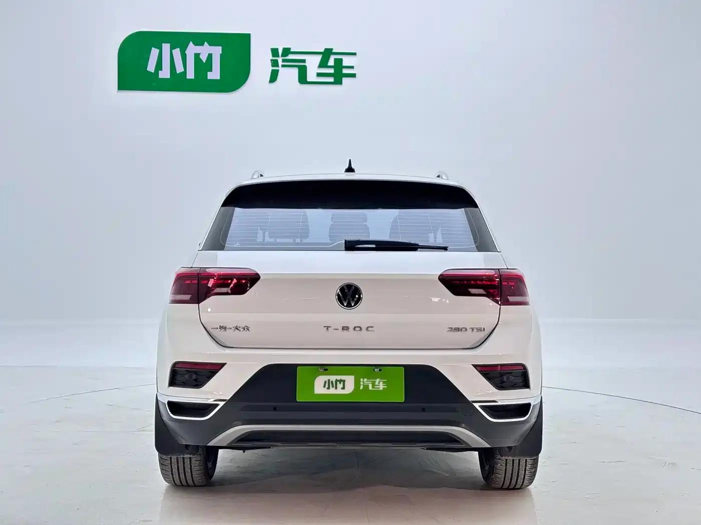 T-ROC 2022 280TSI DSG 2WD Comfort Plus — миниатюра 5