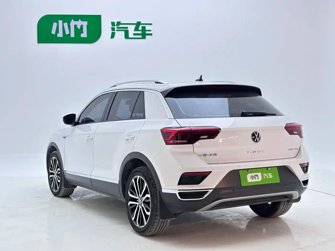 T-ROC 2022 280TSI DSG 2WD Comfort Plus — миниатюра 6