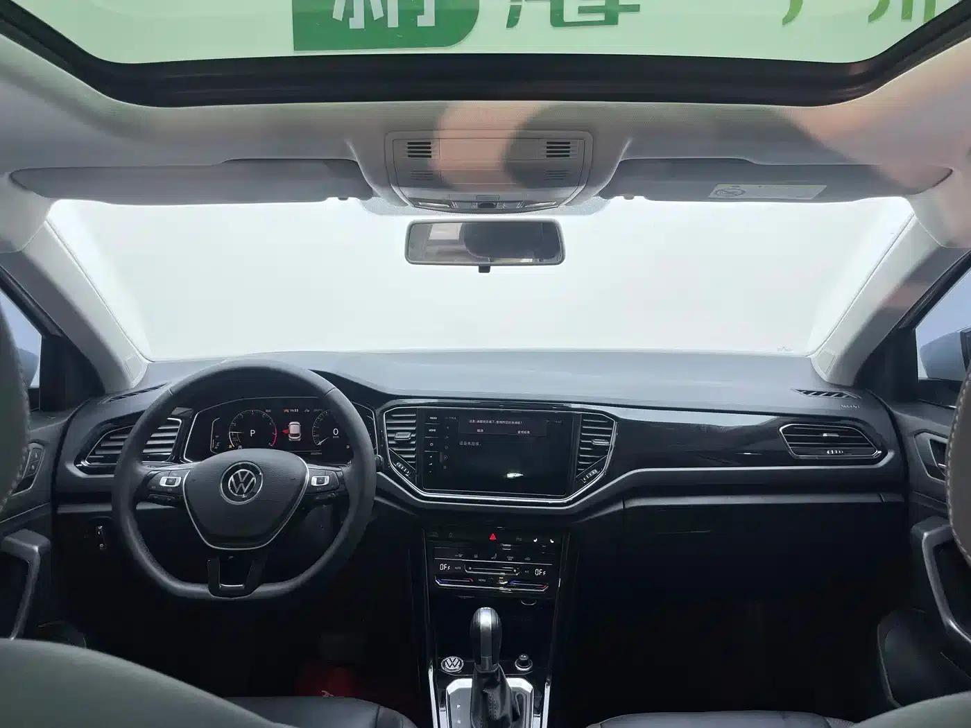 T-ROC 2022 280TSI DSG 2WD Comfort Plus — миниатюра 9