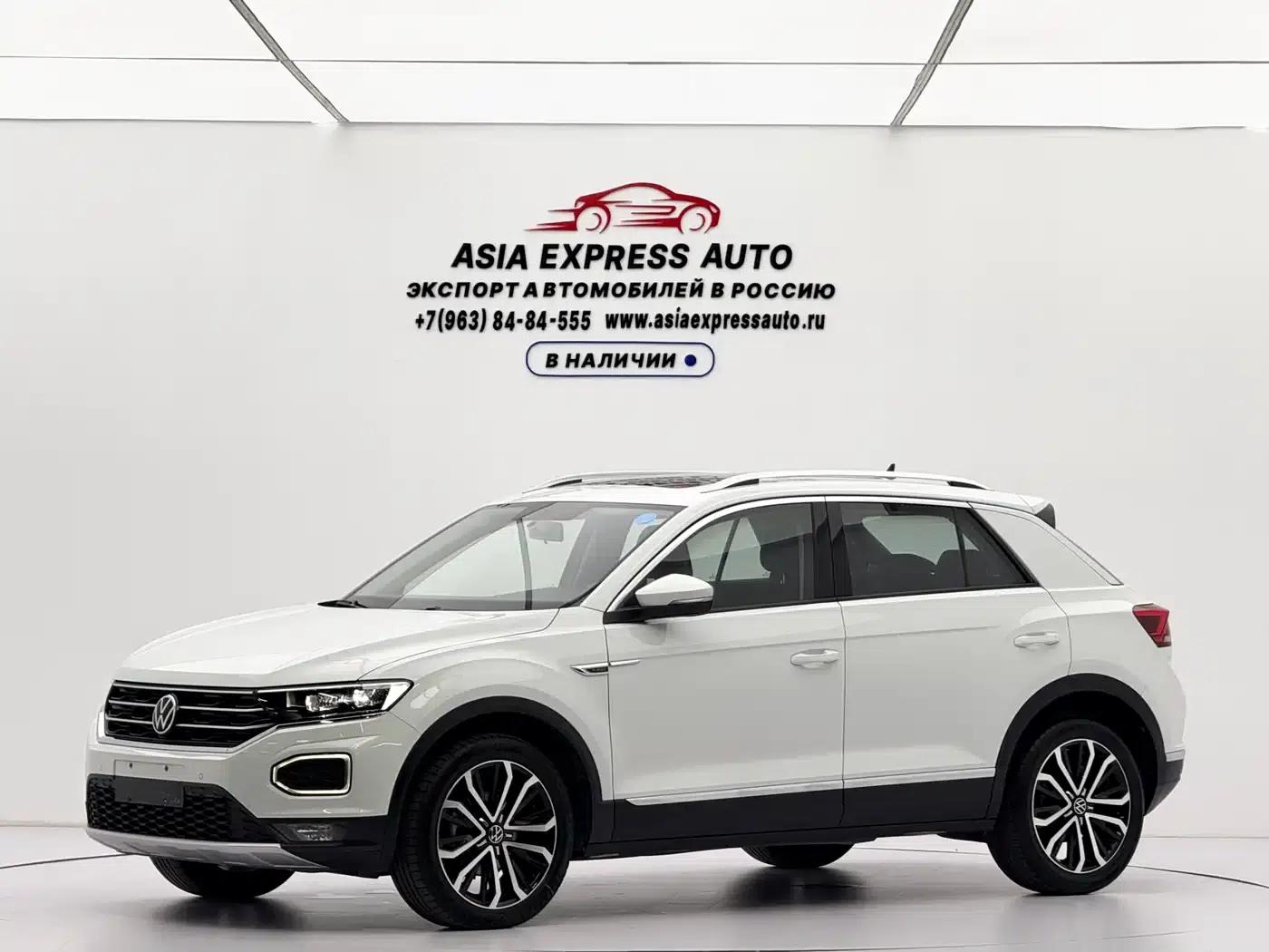 T-ROC 2022 280TSI DSG 2WD Comfort Plus — миниатюра 1