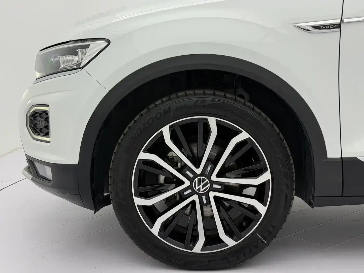 T-ROC 2022 280TSI DSG 2WD Comfort Plus — миниатюра 22