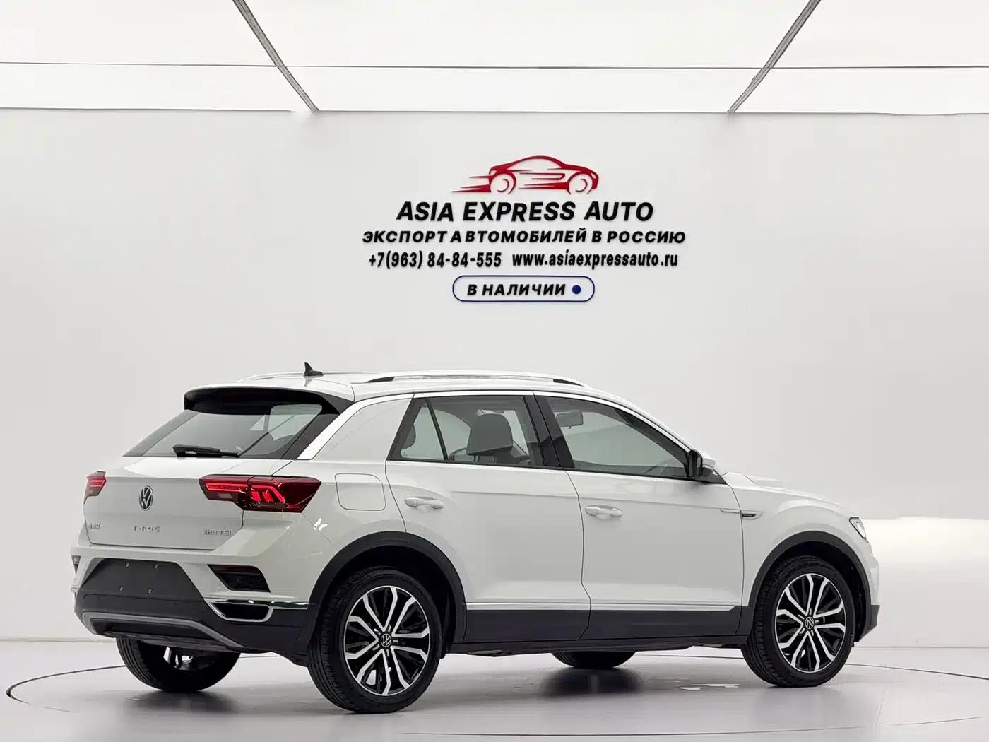 T-ROC 2022 280TSI DSG 2WD Comfort Plus — миниатюра 4
