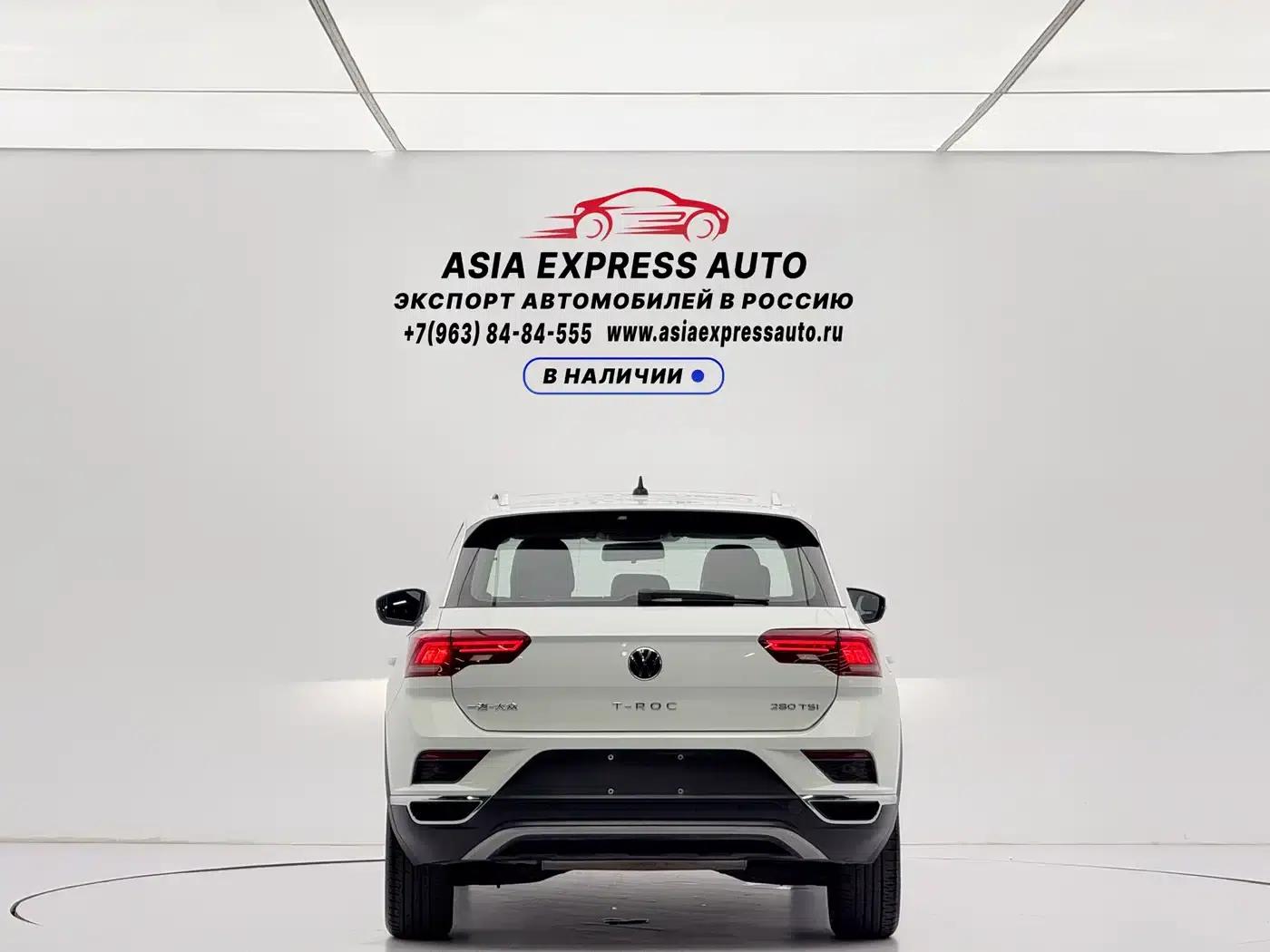 T-ROC 2022 280TSI DSG 2WD Comfort Plus — миниатюра 5