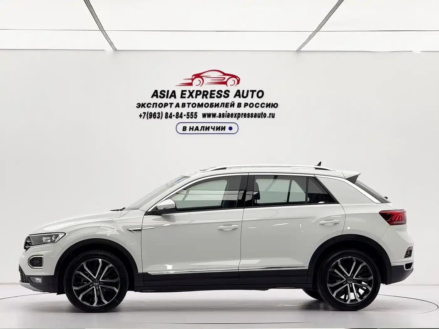 T-ROC 2022 280TSI DSG 2WD Comfort Plus — миниатюра 7