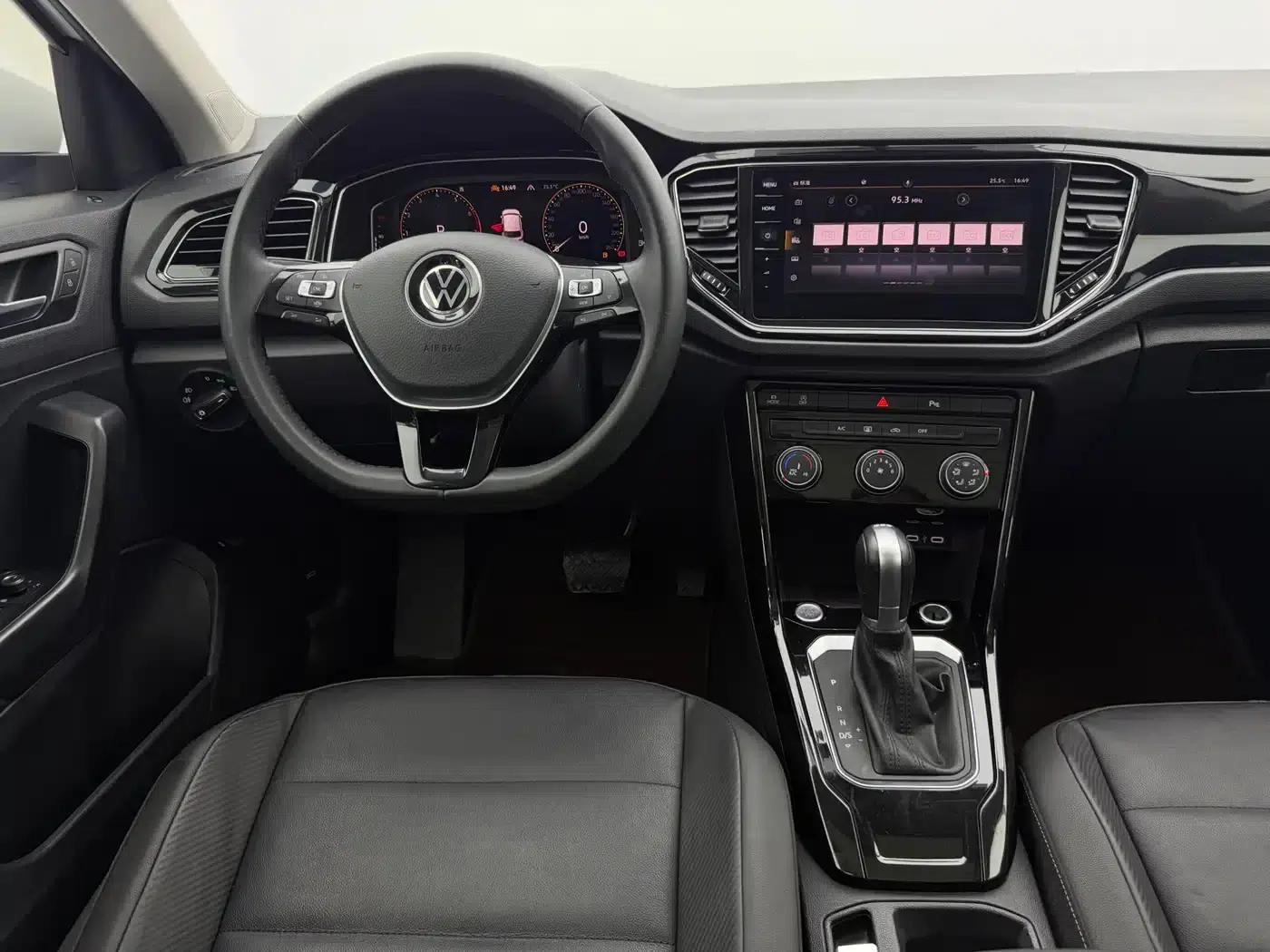 T-ROC 2022 280TSI DSG 2WD Comfort Plus — миниатюра 9