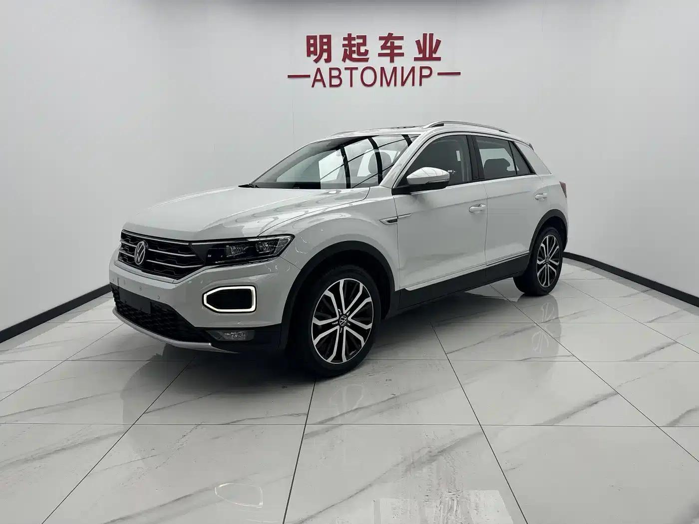 T-ROC 2022 280TSI DSG 2WD Comfort Plus — миниатюра 1